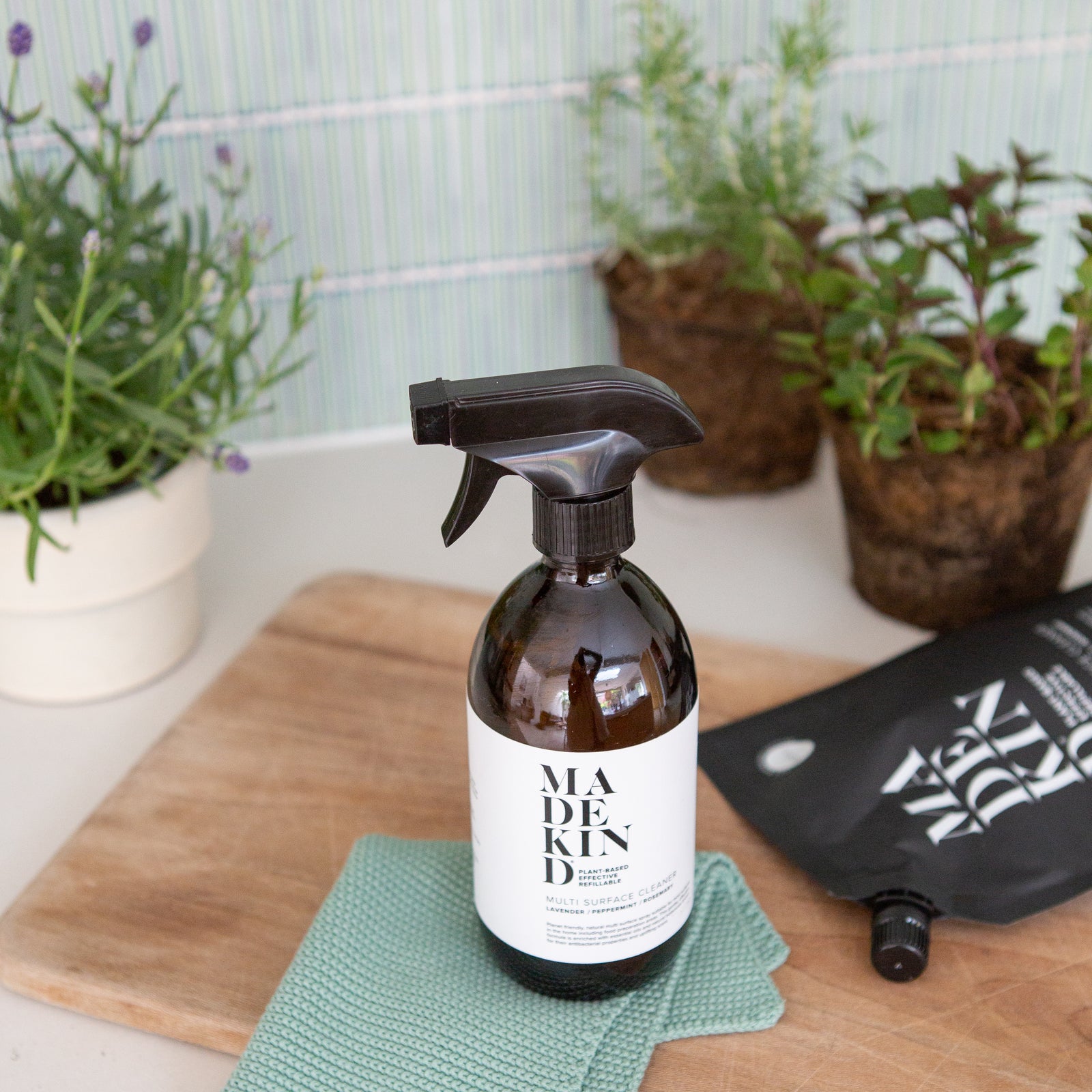 Eco-friendly cleaning products, biodegradable cleaners