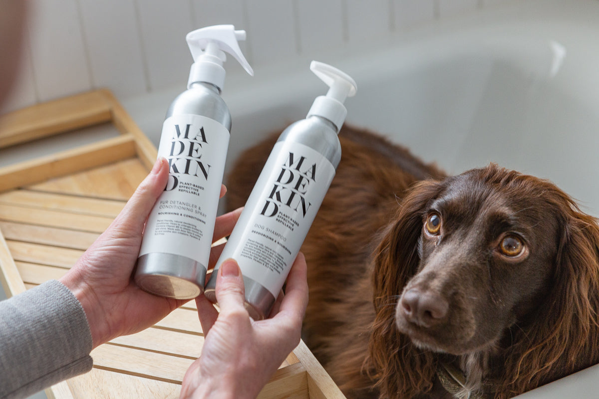 Natural Dog Grooming