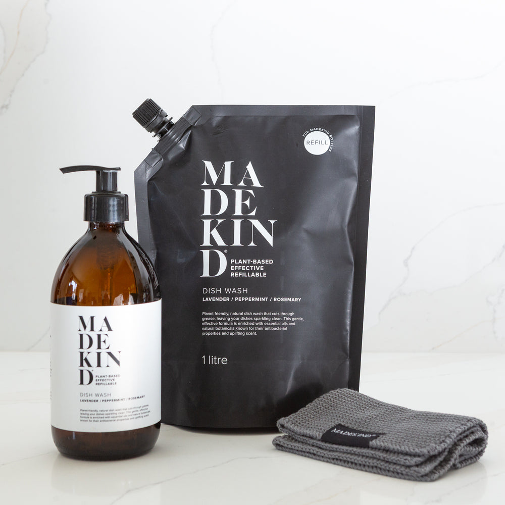 Dish Wash Starter Kit