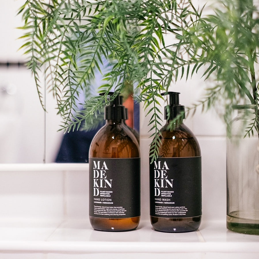 Natural Hand Wash & Hand Lotion