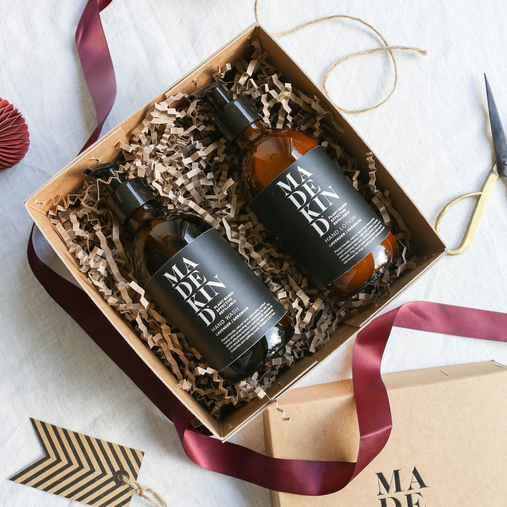 Natural Hand Care Gift Box