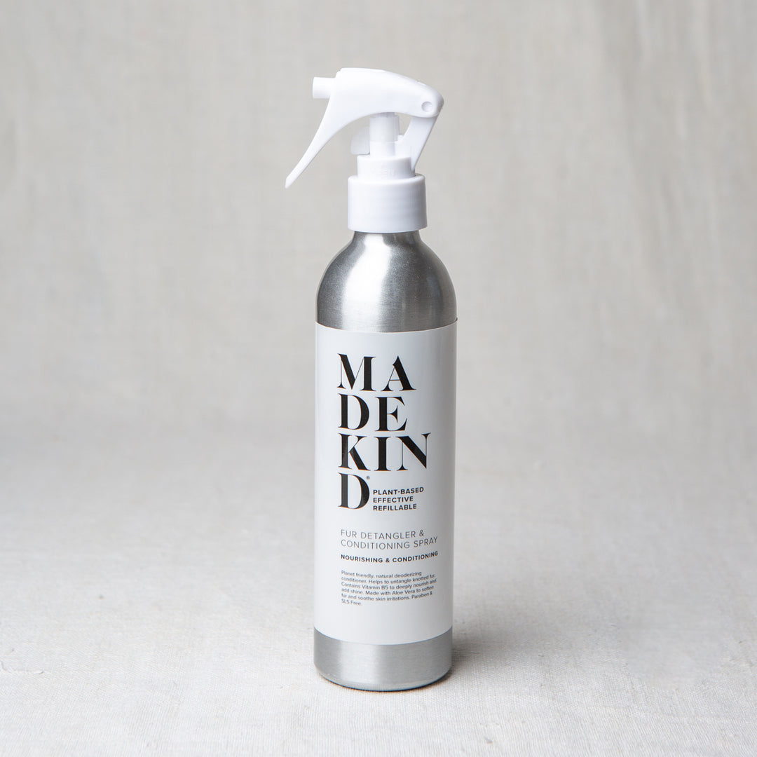 Madekind natural dog conditioning spray, dog deoderising spray