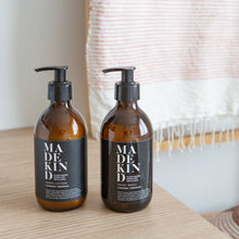 Load image into Gallery viewer, Madekind natural, gentle hand wash and hand lotion with essential oils

