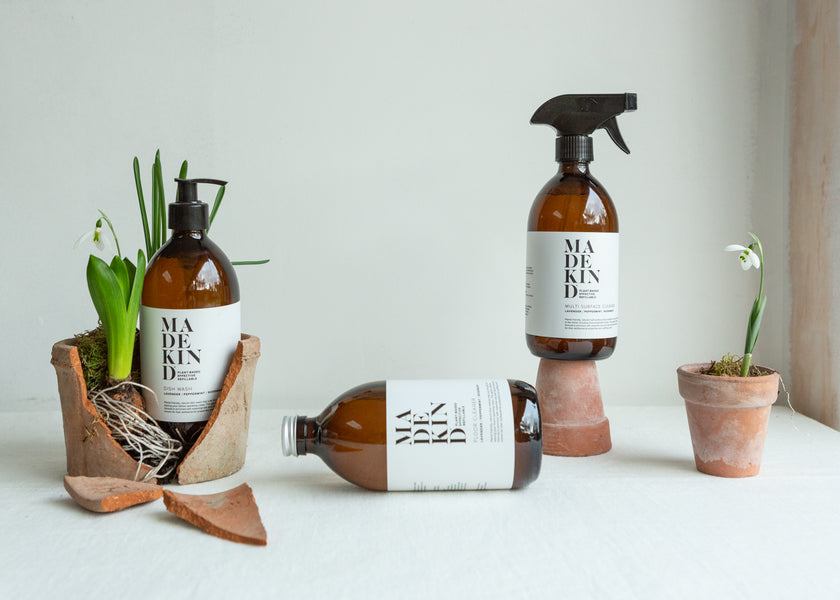 Why we believe MadeKind have created the 'best natural cleaning products'