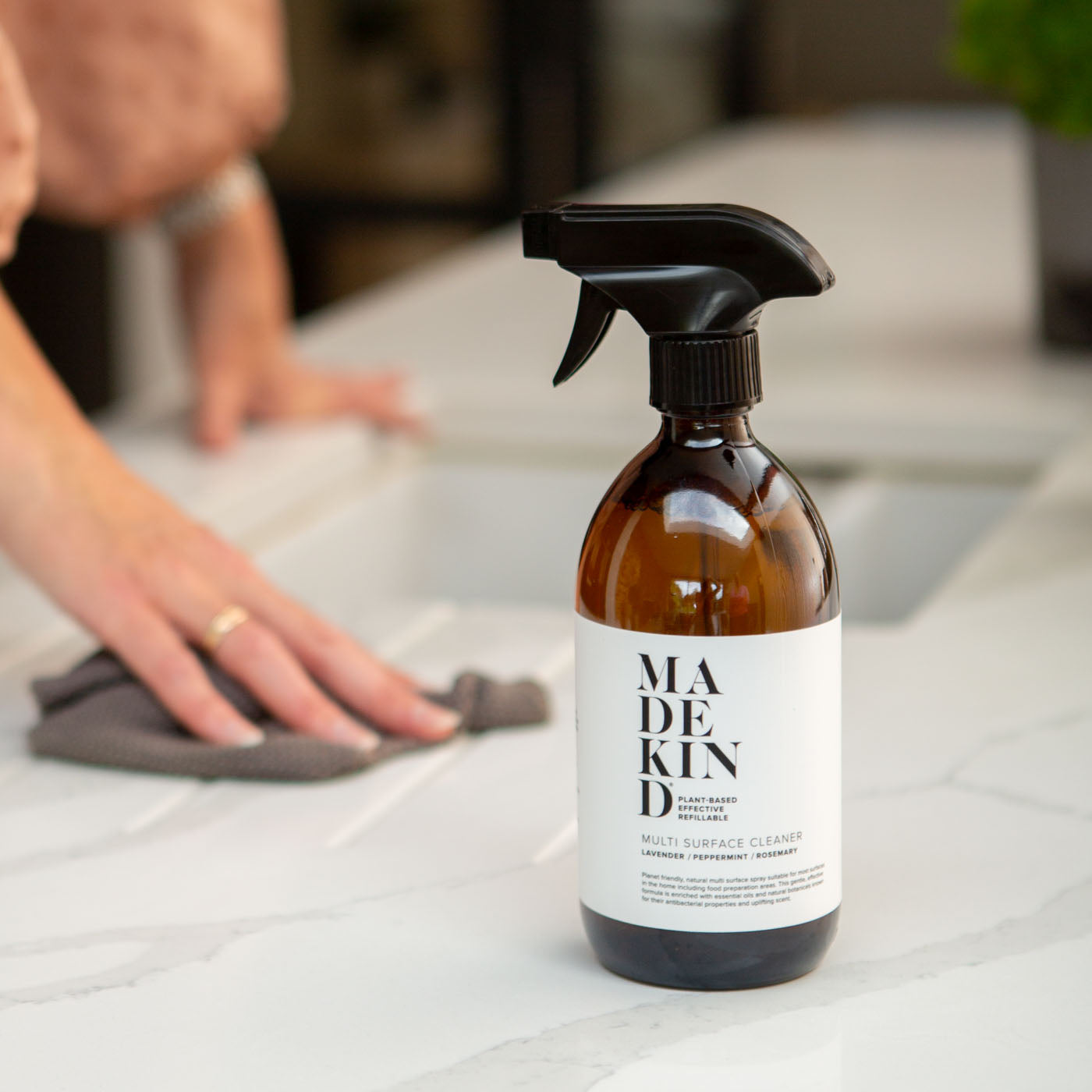 MadeKind multi surface cleaner best non toxic cleaning spray