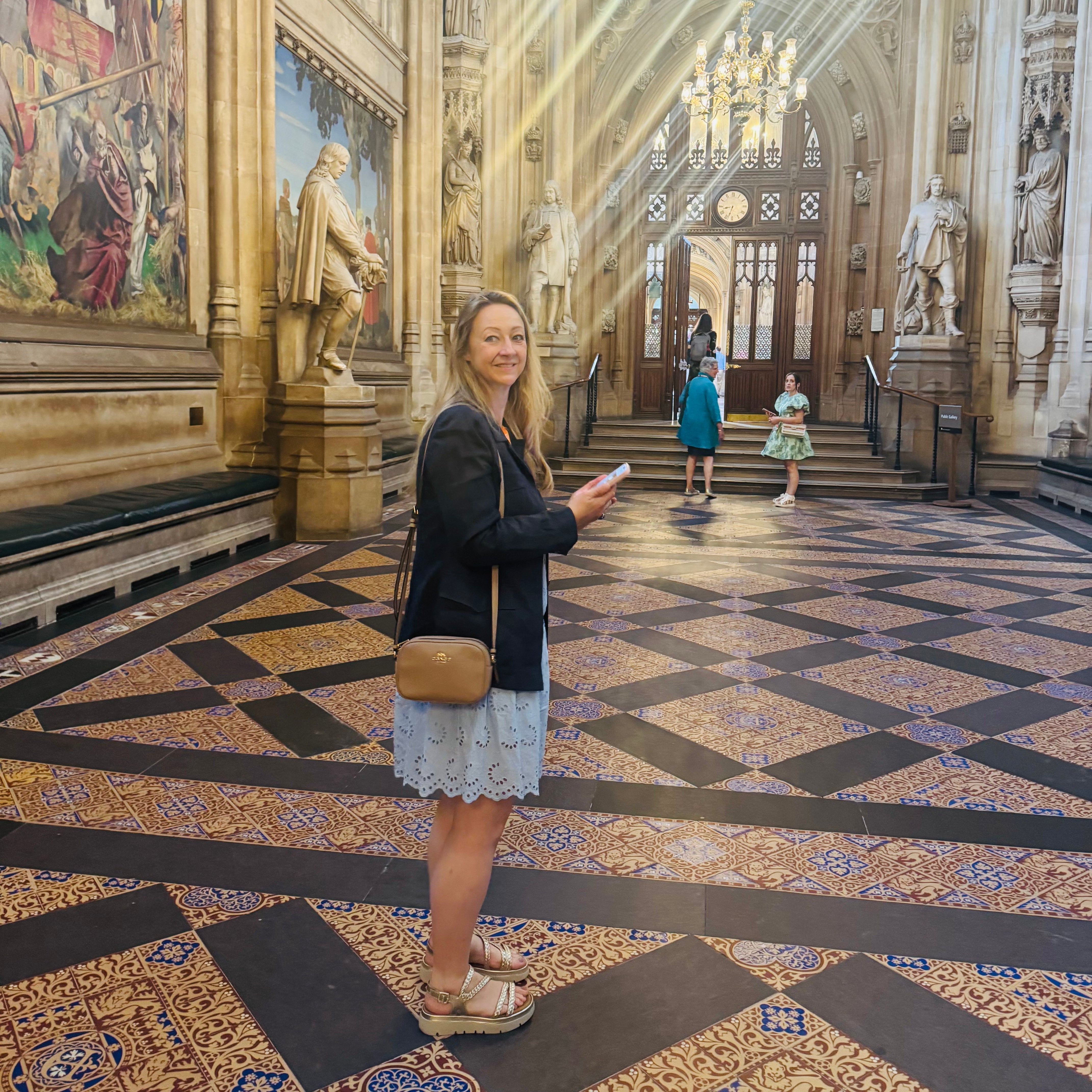 A visit to the Houses of Parliament