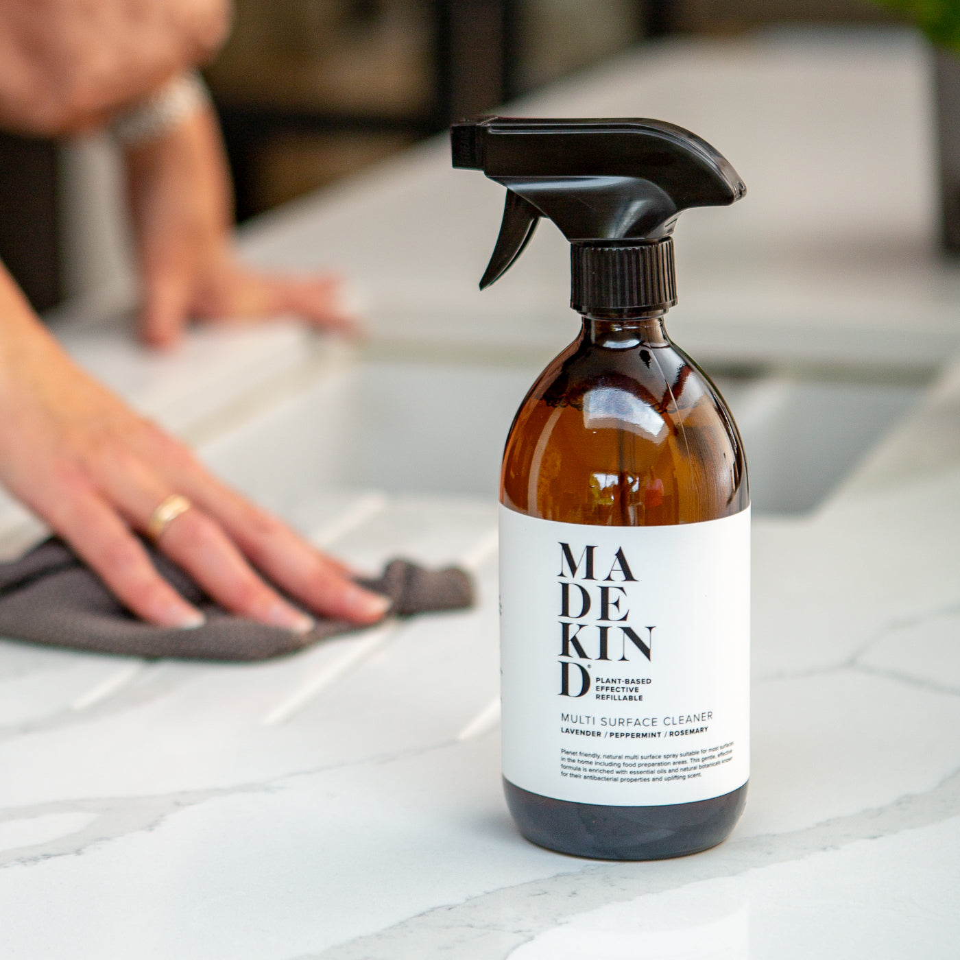 Do Natural Cleaning Products work?