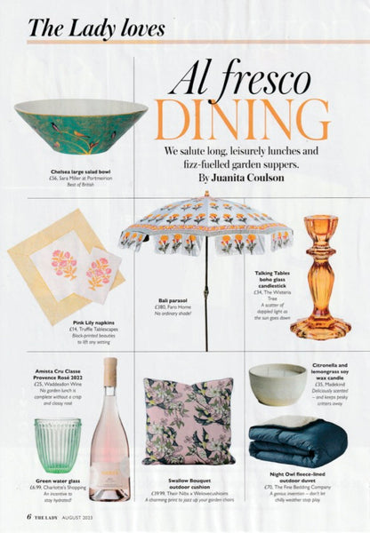 MadeKind featured in The Lady magazine - August 2023