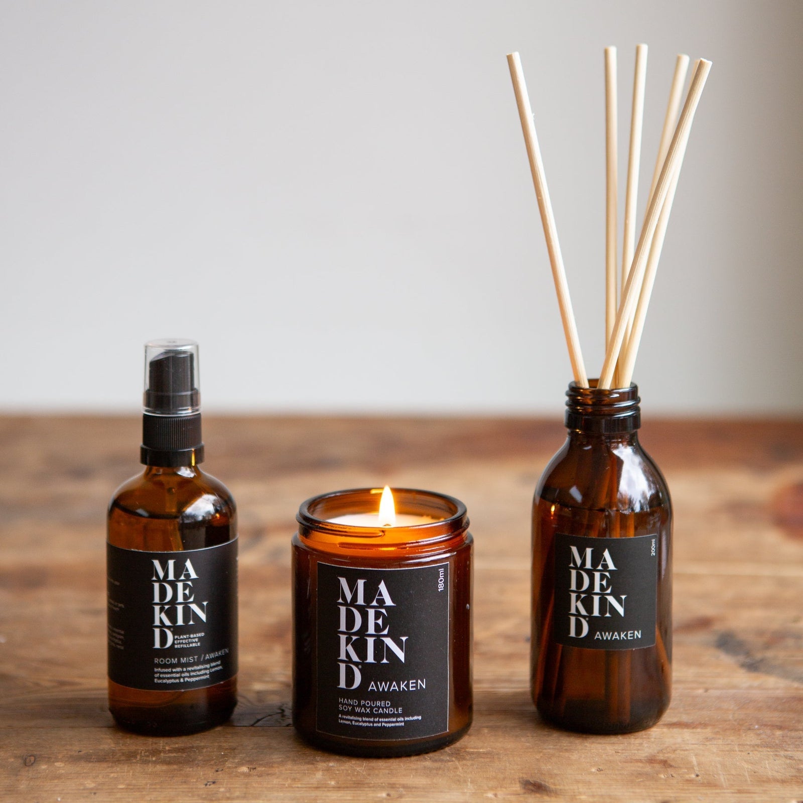 MadeKind natural eco-friendly home fragrance