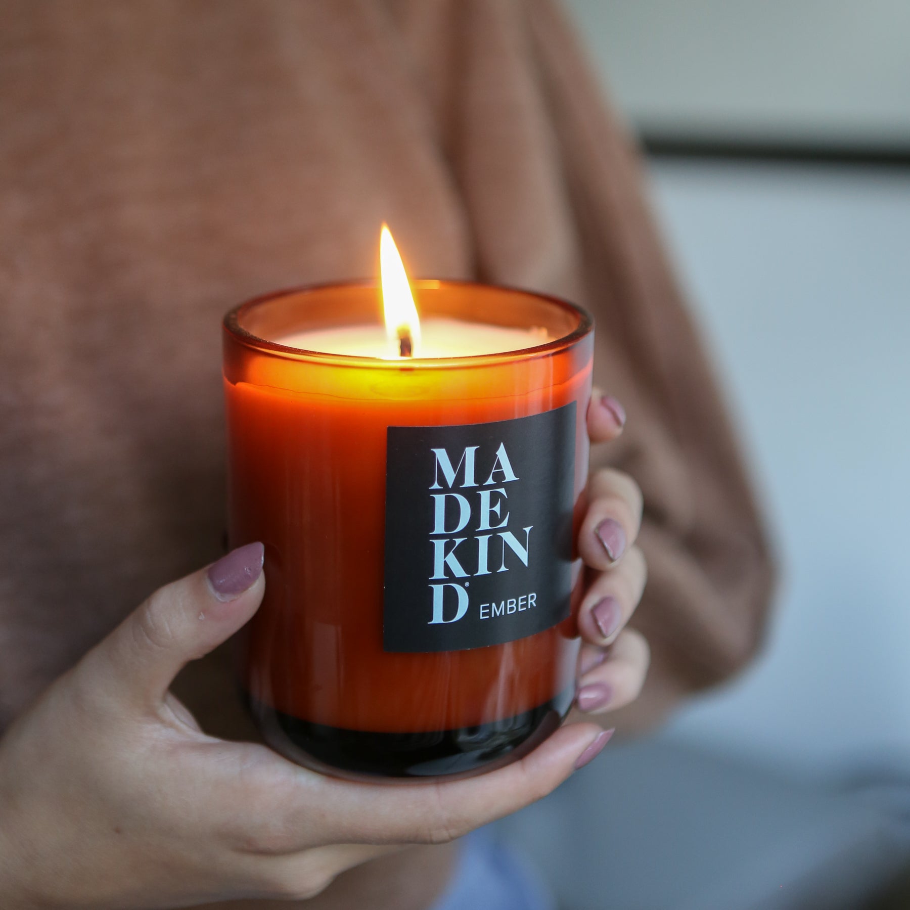 The benefits of burning a soy wax candle