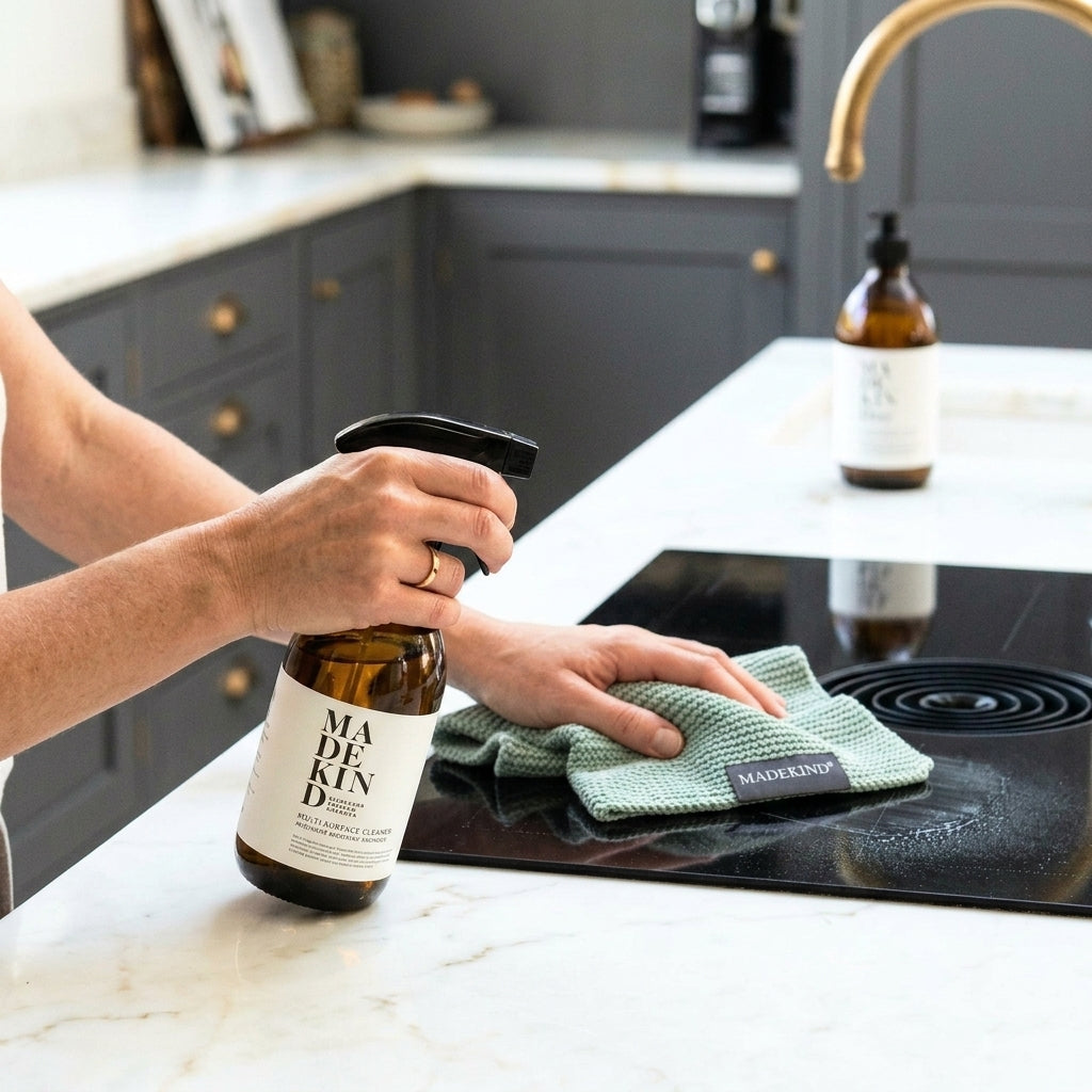 How to Clean a Stove Top Naturally: Easy Cleaning Tip