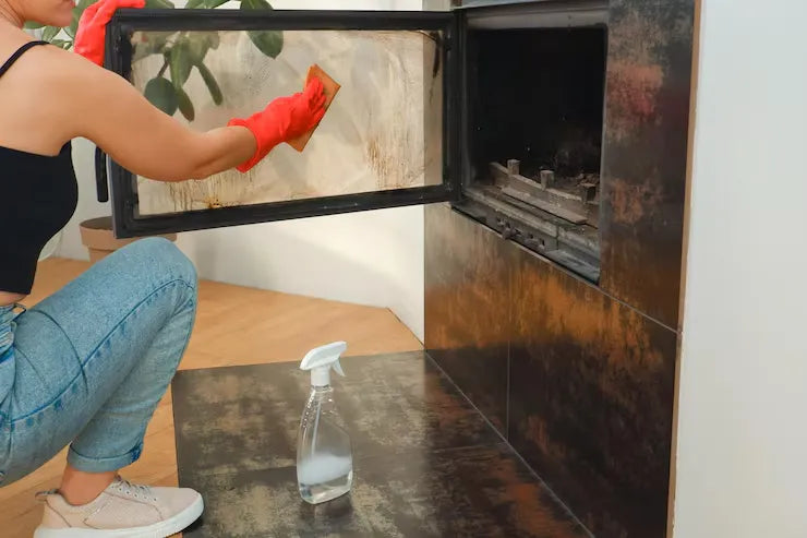 How to Clean Greasy Kitchen Cabinets Naturally