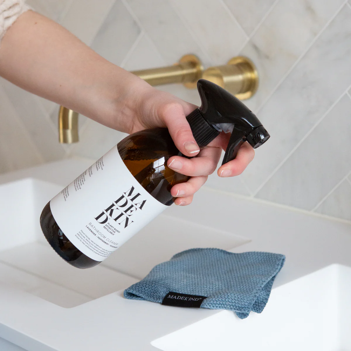 Natural Bathroom Cleaner in the UK