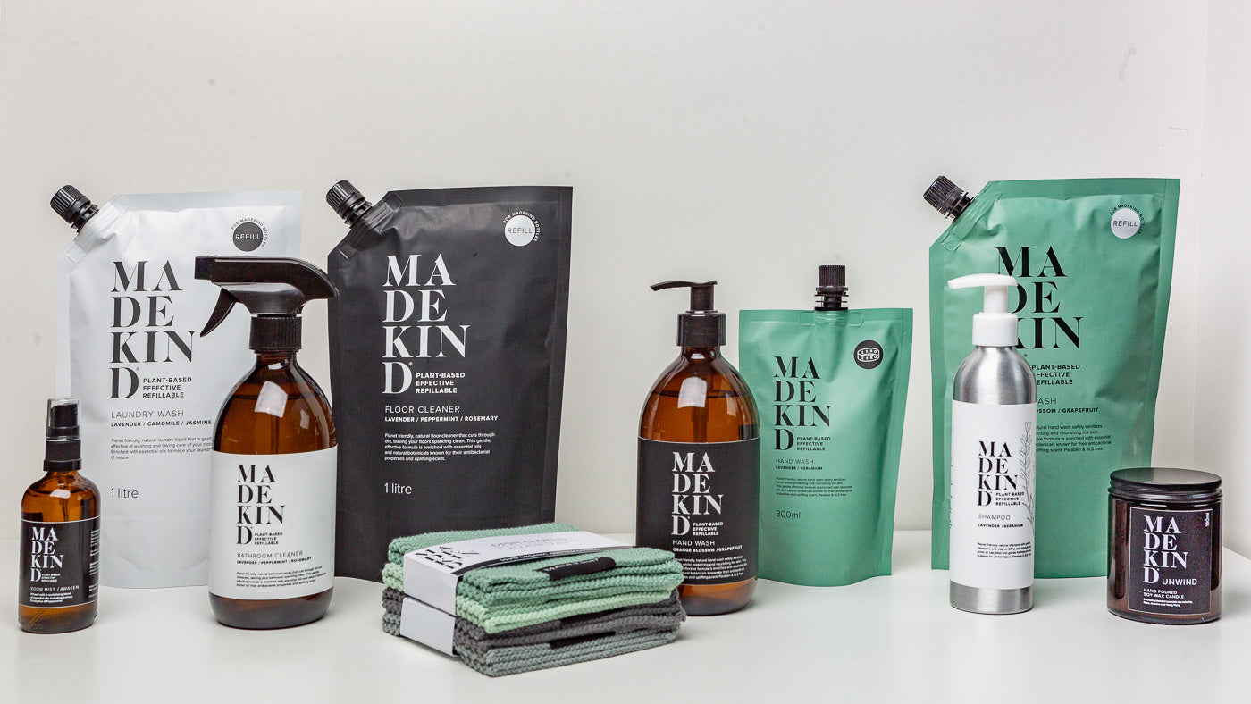 Refillable Cleaning Products