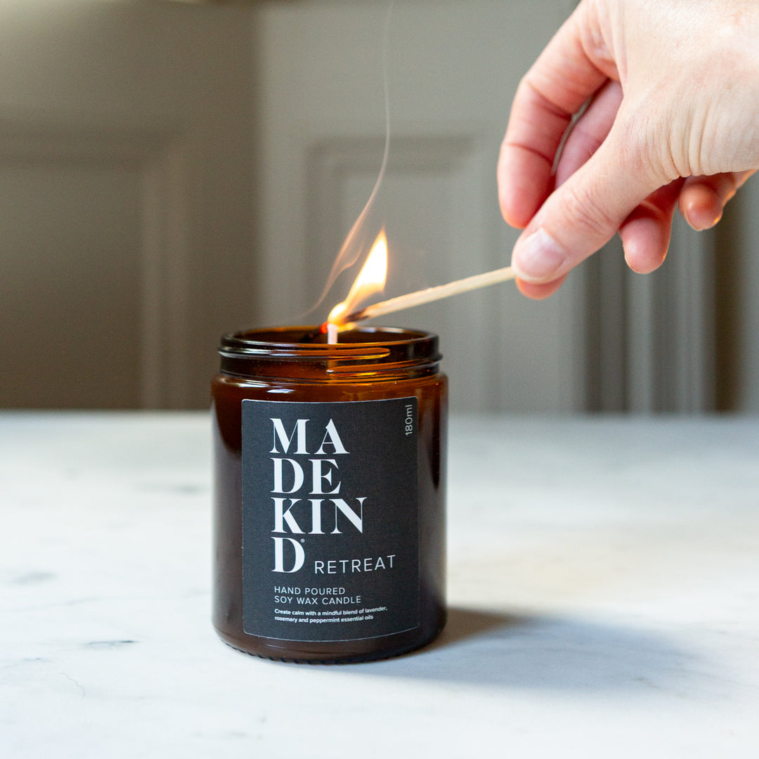 Soy Wax Aromatherapy Candle - Retreat 180ml