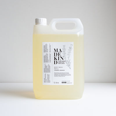 Body Wash 5 Litre Refill (pump sold separately)