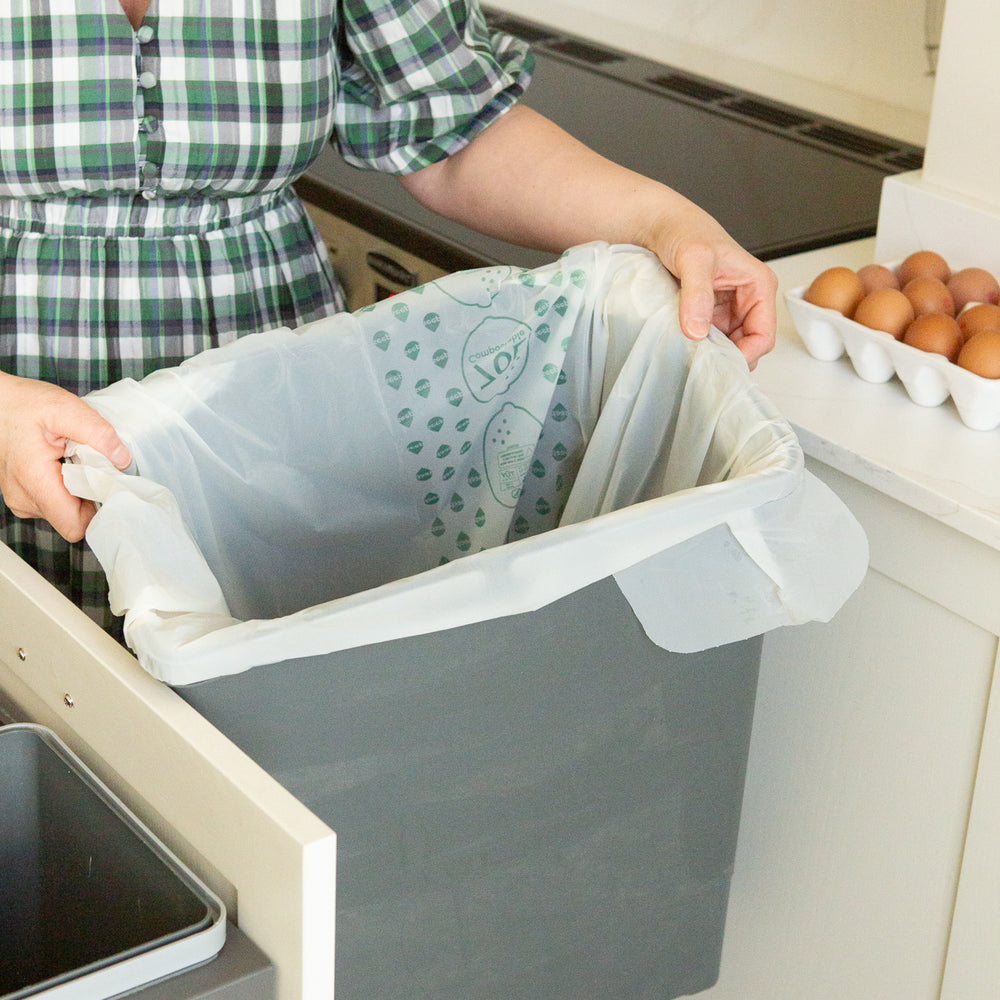 Seep Pack of 25 Eco Bin Liners 30L