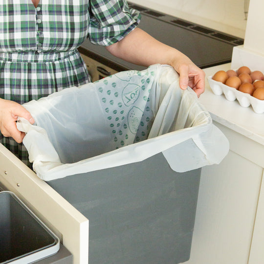 Seep Pack of 20 Eco Bin Liners 70L