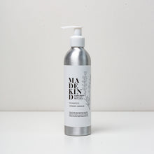 Load image into Gallery viewer, photo of a 250ml aluminium MadeKind natural shampoo bottle
