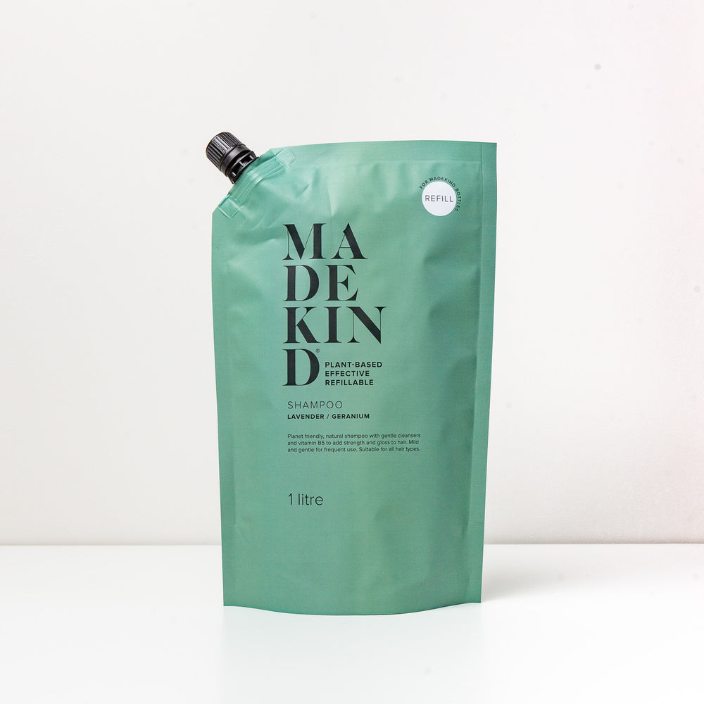 MadeKind Natural Shampoo Refill