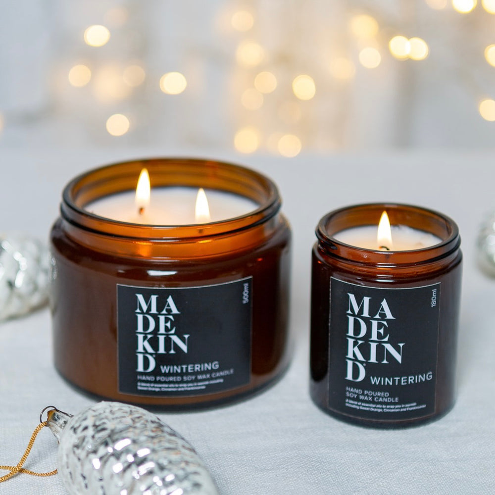 Soy Wax Aromatherapy Candle - Wintering 500ml