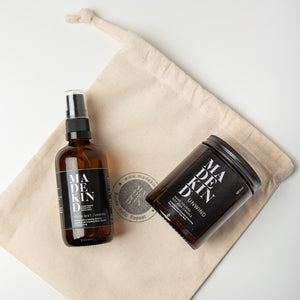 Aromatherapy Candle & Room Mist in Gift Bag