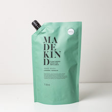 Load image into Gallery viewer, Photo of MadeKind Lavender &amp; Geranium hand wash 1 litre refill pouch
