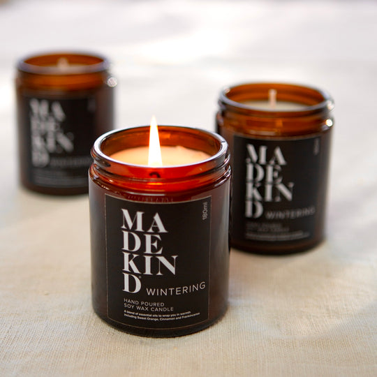 Soy Wax Aromatherapy Candle - Wintering 180ml