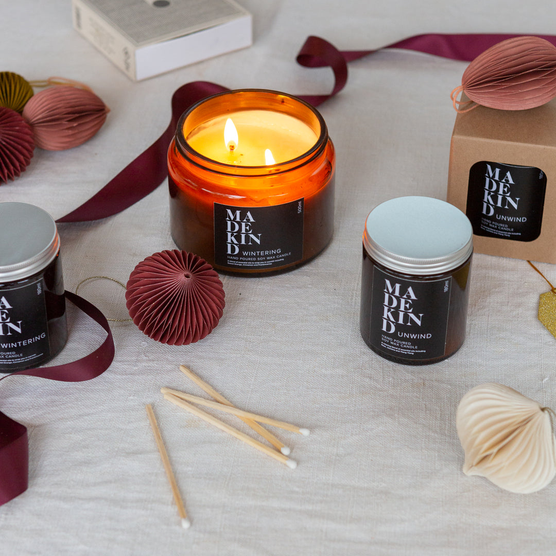 Soy Wax Aromatherapy Candle - Wintering 500ml
