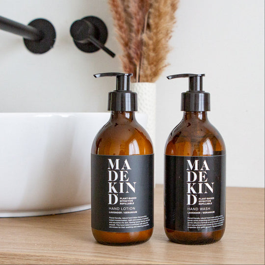 Hand Wash & Hand Lotion Duo