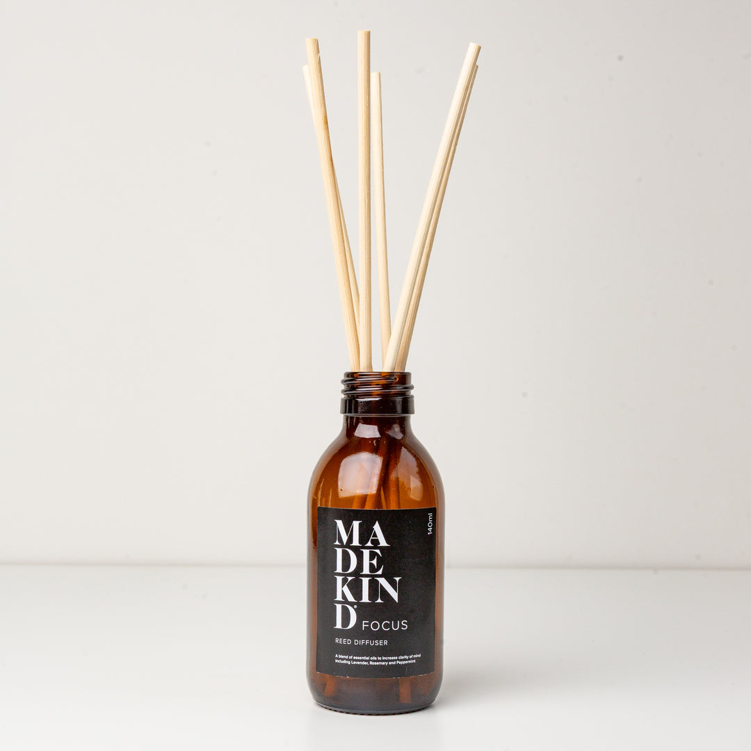 Photo of the MadeKind Focus Diffuser with reeds