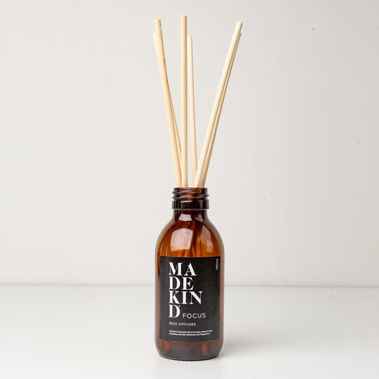 Photo of the MadeKind Focus Diffuser with reeds