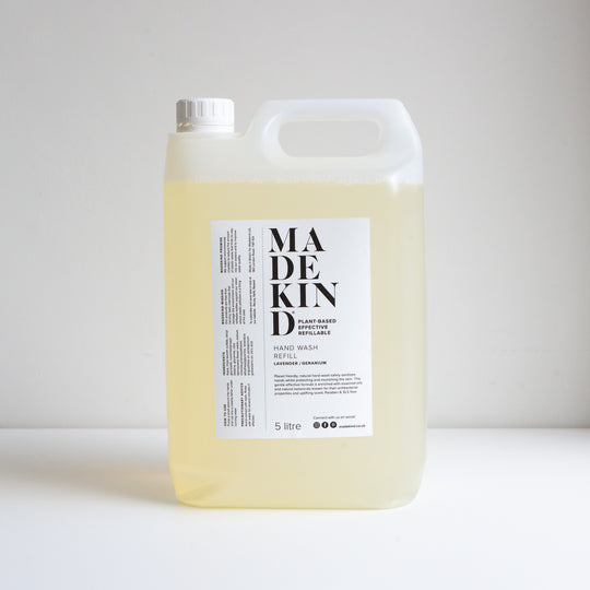 Natural Floor Cleaner 5 Litre Refill