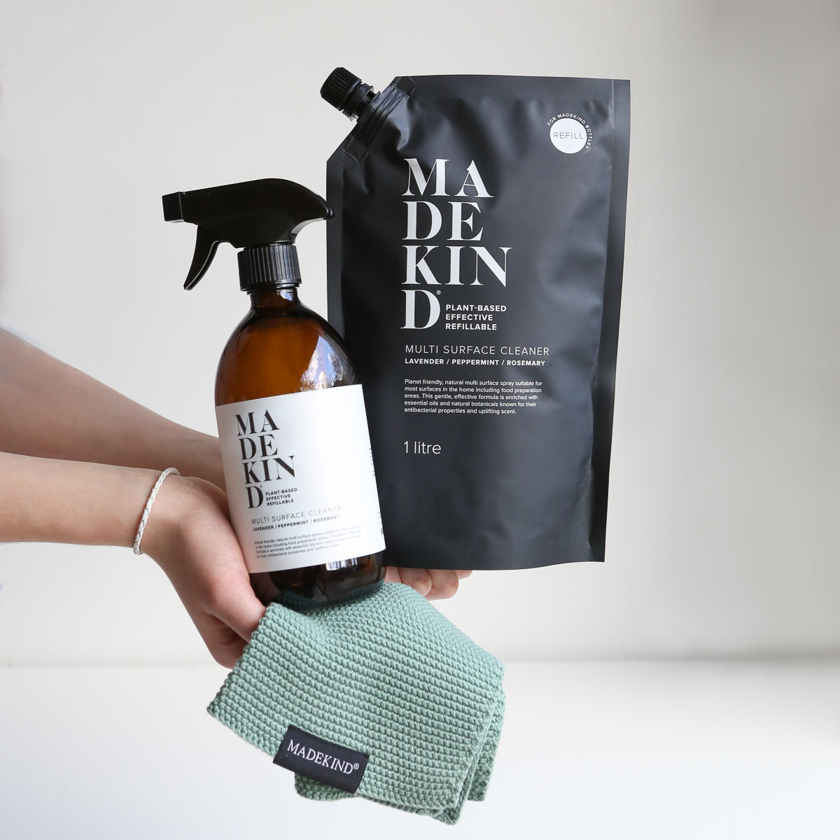 Multi Surface Cleaner Starter Kit | MadeKind