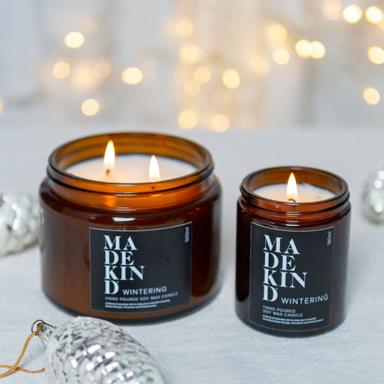 Soy Wax Aromatherapy Candle - Wintering 180ml