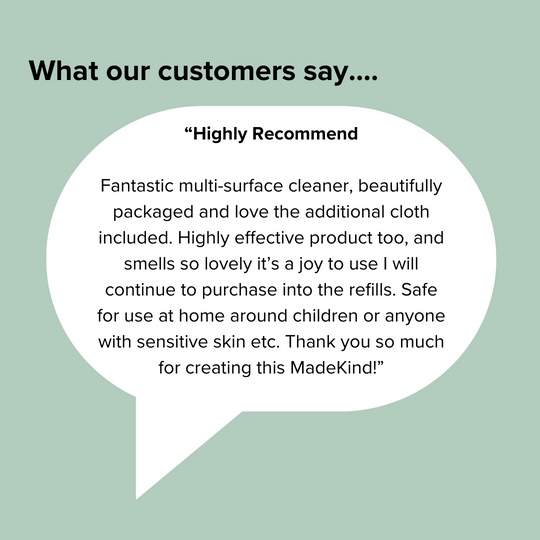 MadeKind Multi Surface Cleaner product review