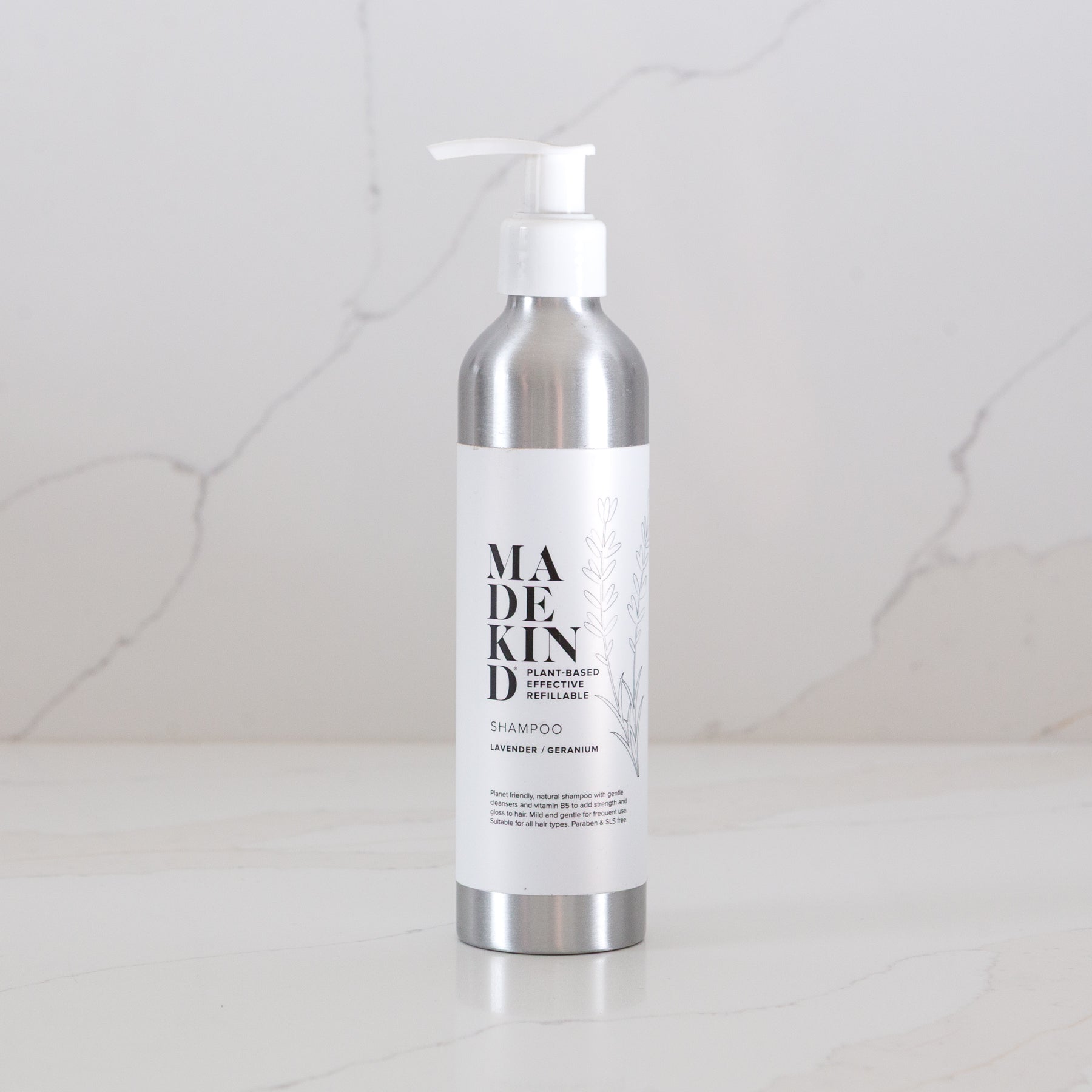 Plan Based Natural Shampoo 