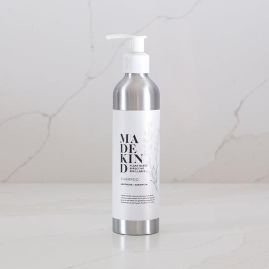 Hair Shampoo - Lavender & Geranium