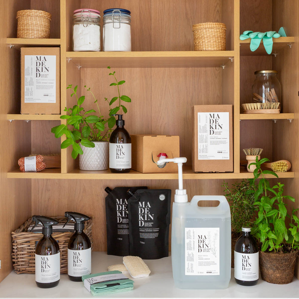 MadeKind Natural Hand Wash 5 Litre Refill (pump sold separately)