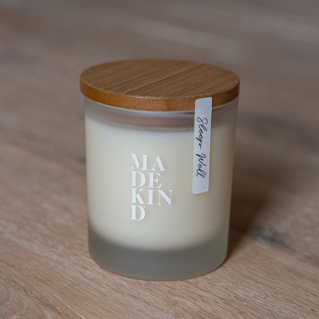 Sleep Well Candle