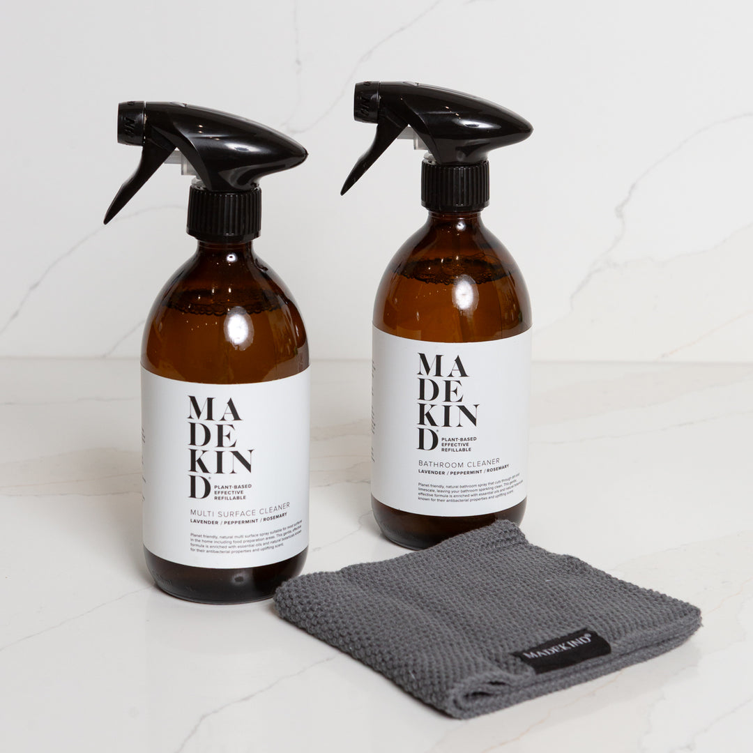 Kitchen & Bathroom Cleaning Starter Kit