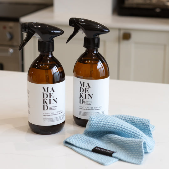 Kitchen & Bathroom Cleaning Starter Kit