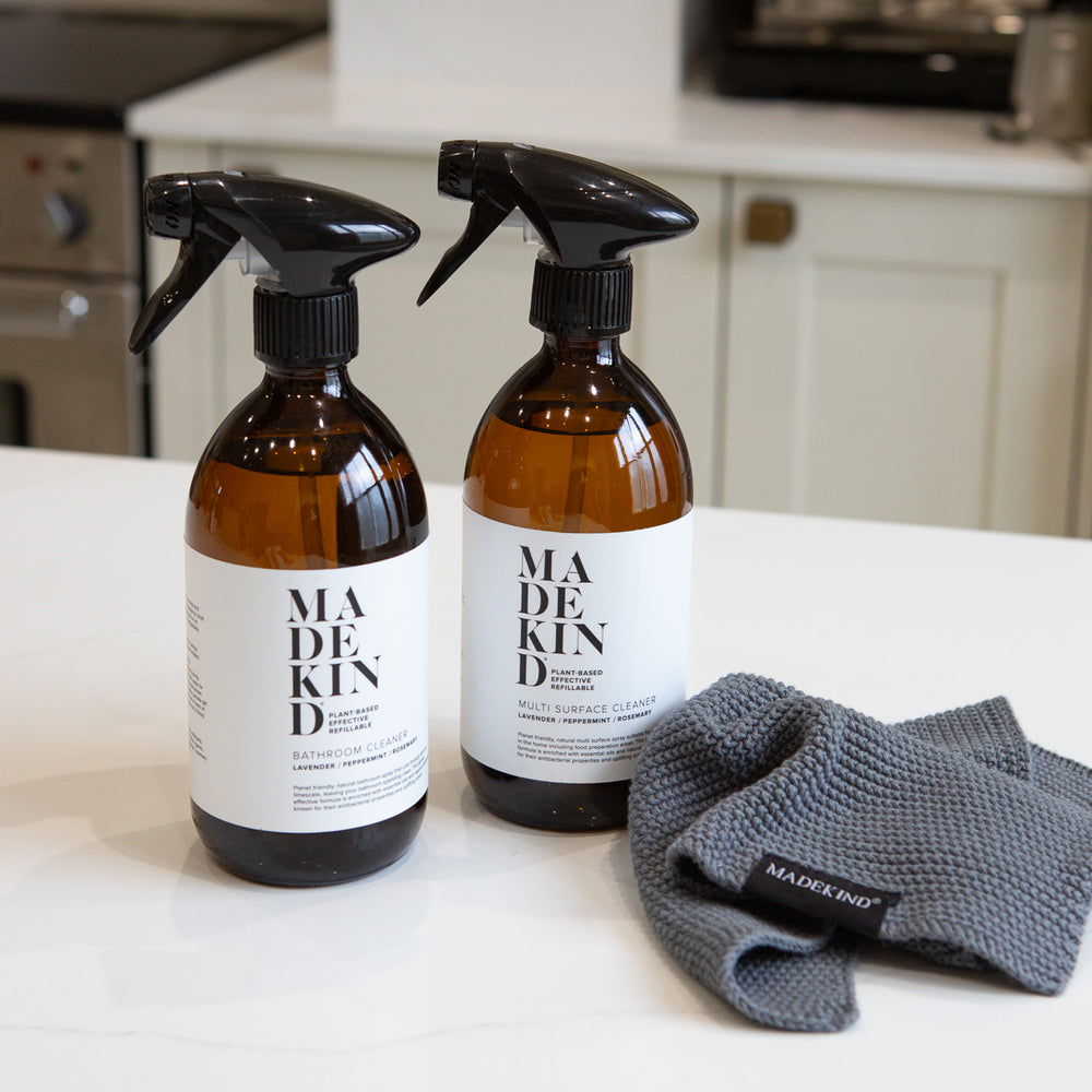 Kitchen & Bathroom Cleaning Starter Kit