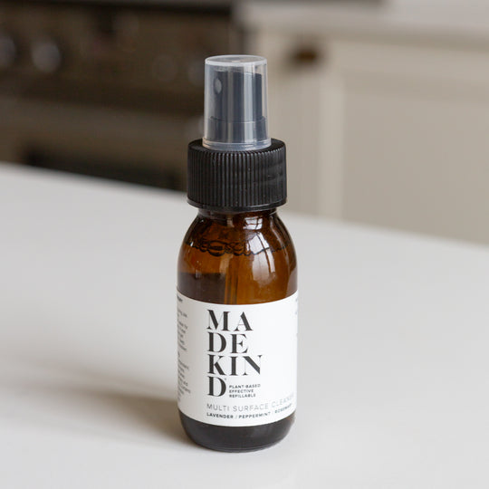 Mini Natural Cleaner in Glass Bottle