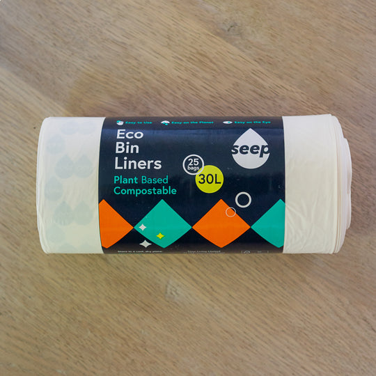 Seep Pack of 25 Eco Bin Liners 30L