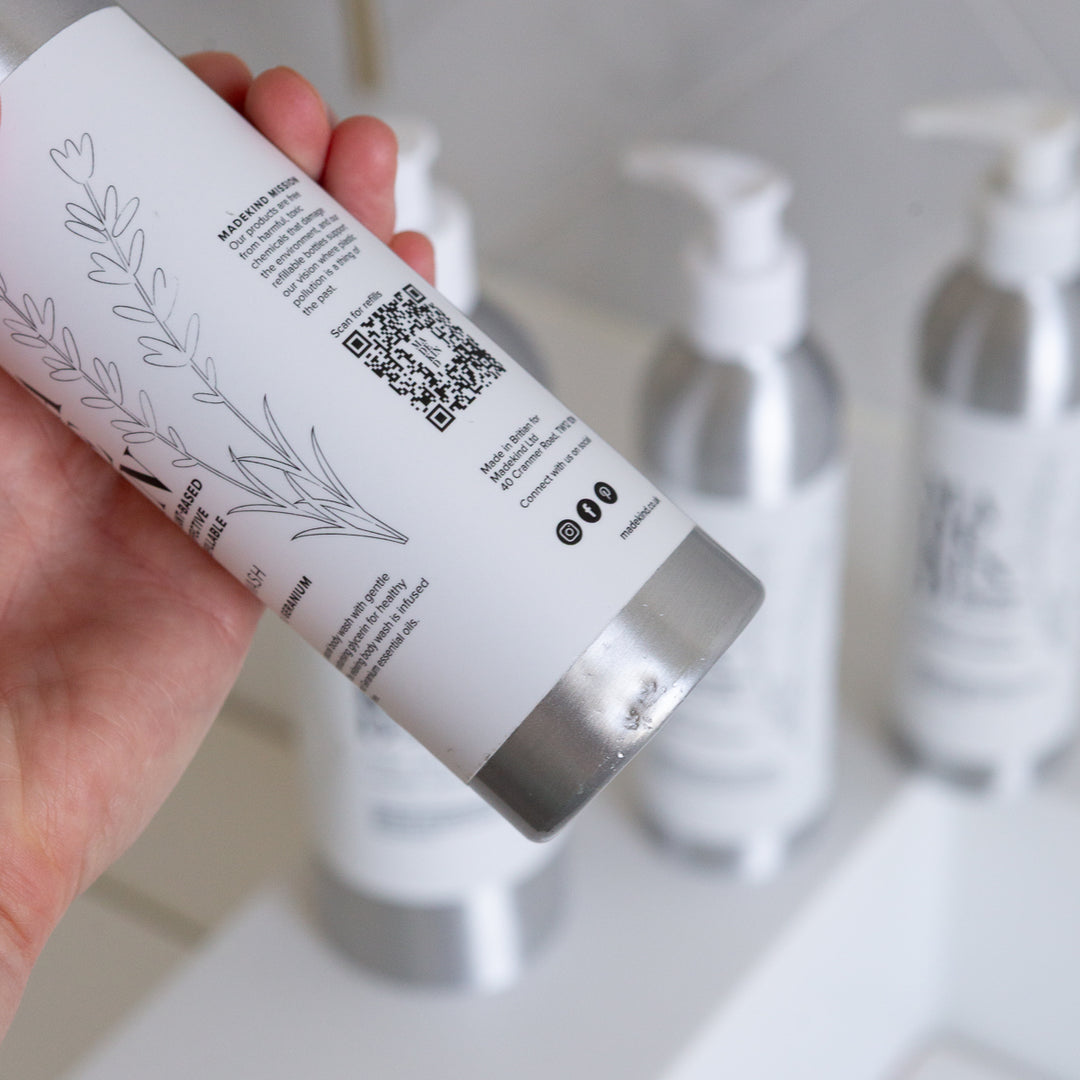 Wonky Bottles Sale - Save 25% - Natural Body & Hair Care