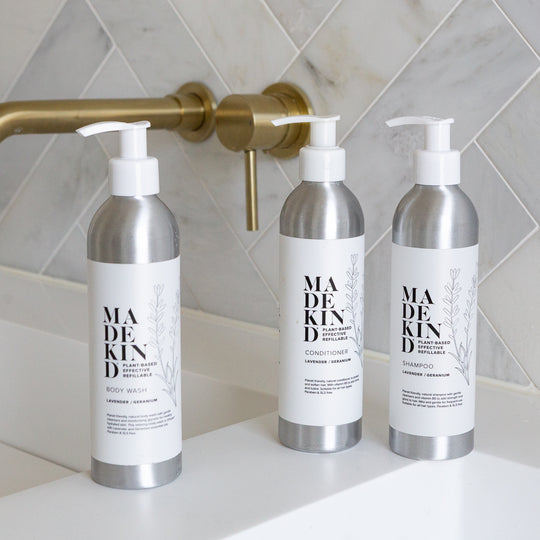 Wonky Bottles Sale - Save 25% - Natural Body & Hair Care