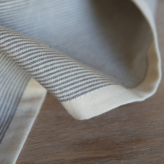 Organic Cotton Striped Tea Towel