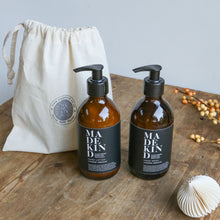 Load image into Gallery viewer, Natural Hand Wash &amp; Hand Lotion in Gift Bag
