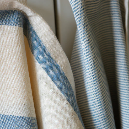 Organic Cotton Striped Tea Towel